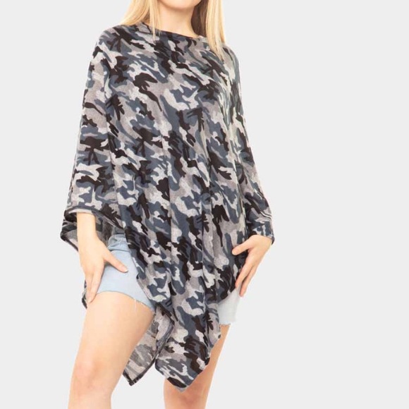 Ponchos/Coverups - Picture 3 of 4